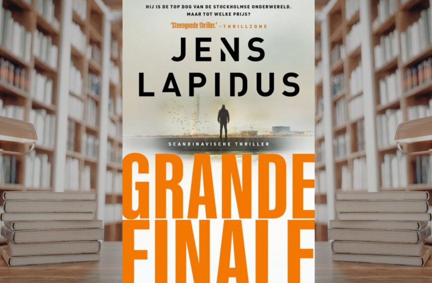 Thriller Grande finale van Jens Lapidus