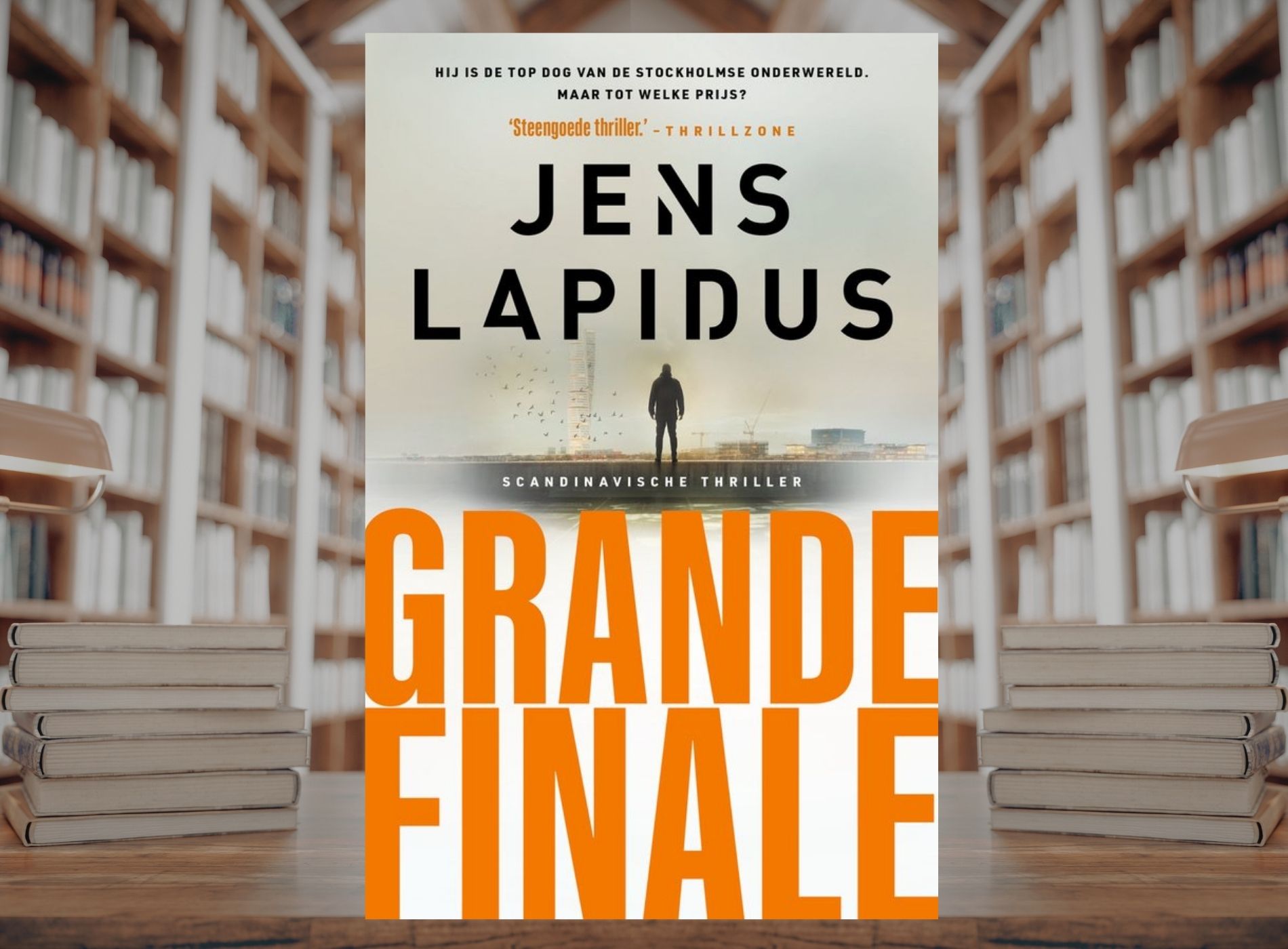 Thriller Grande finale van Jens Lapidus