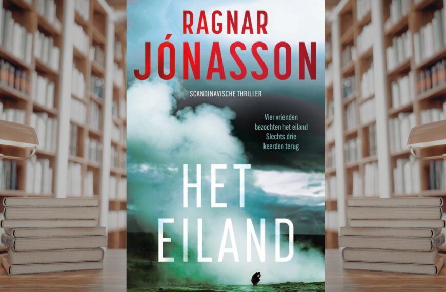 Thriller het eiland van Ragnar Jónasson
