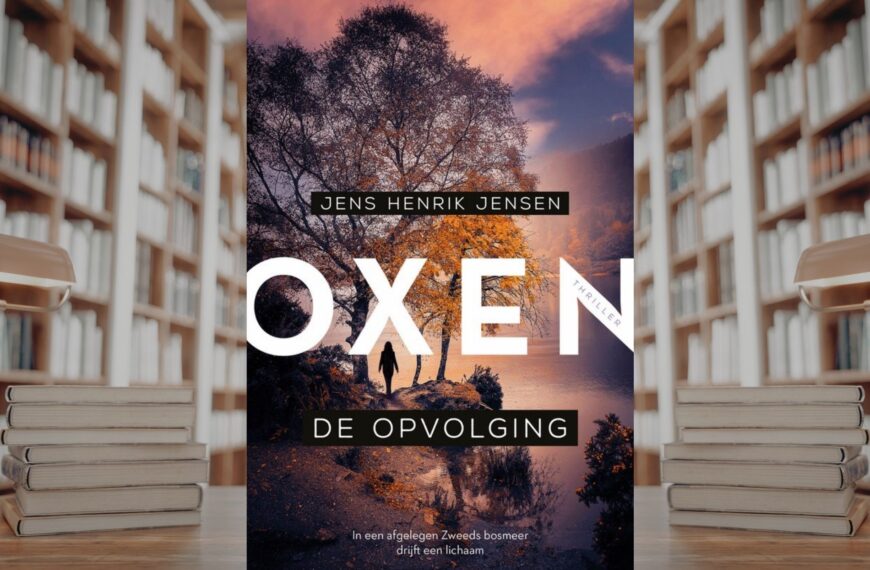 De Opvolging, Scandinavisch thriller uit de Oxen reeks van Jens Henrik Jensen