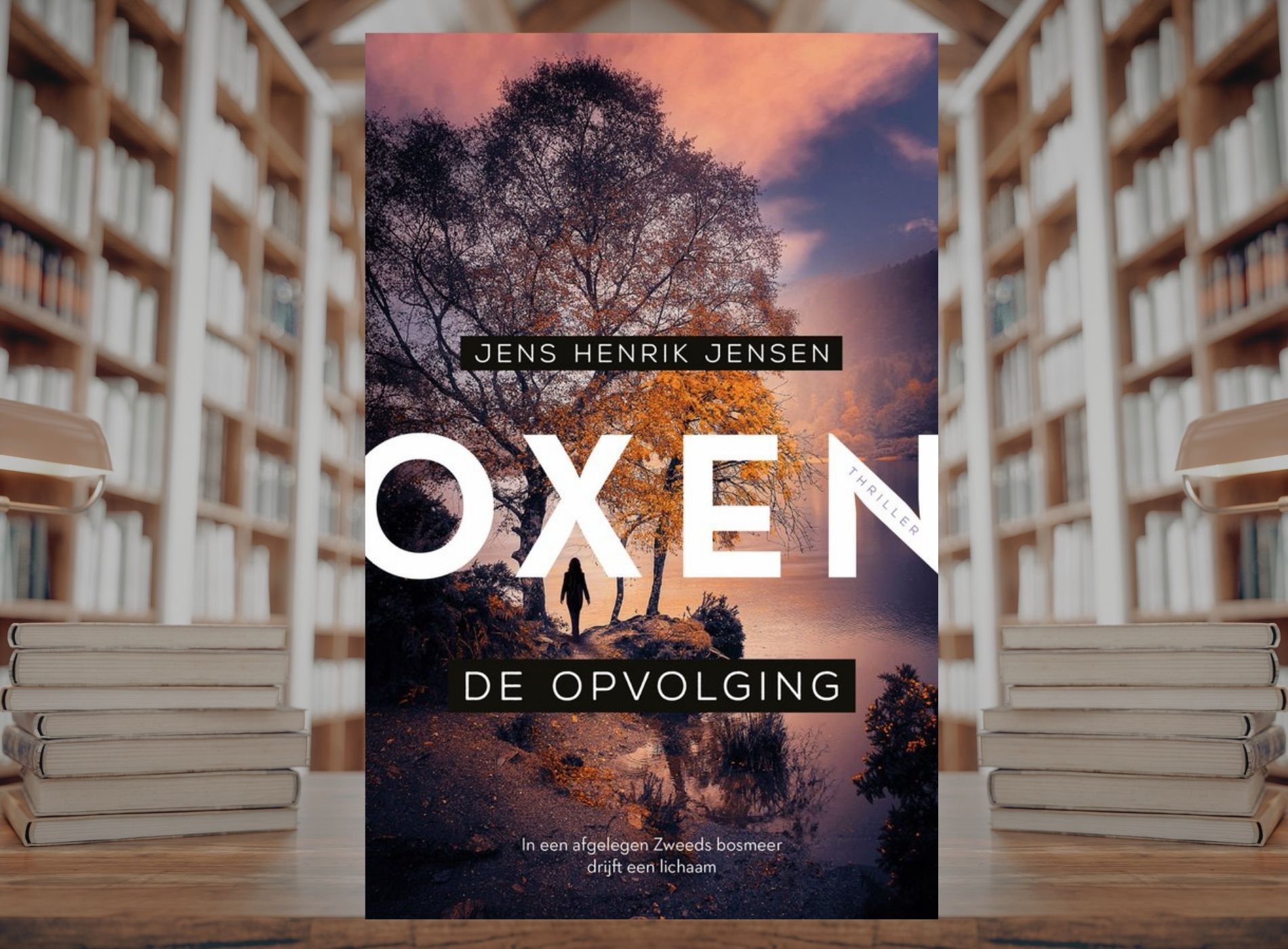 De Opvolging, Scandinavisch thriller uit de Oxen reeks van Jens Henrik Jensen