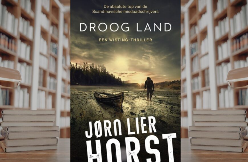 Noorse thriller Droogland van de auteur Jorn Lier Horst
