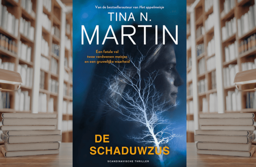 Scandinavische thriller de Schaduwzus van Tina N Martin