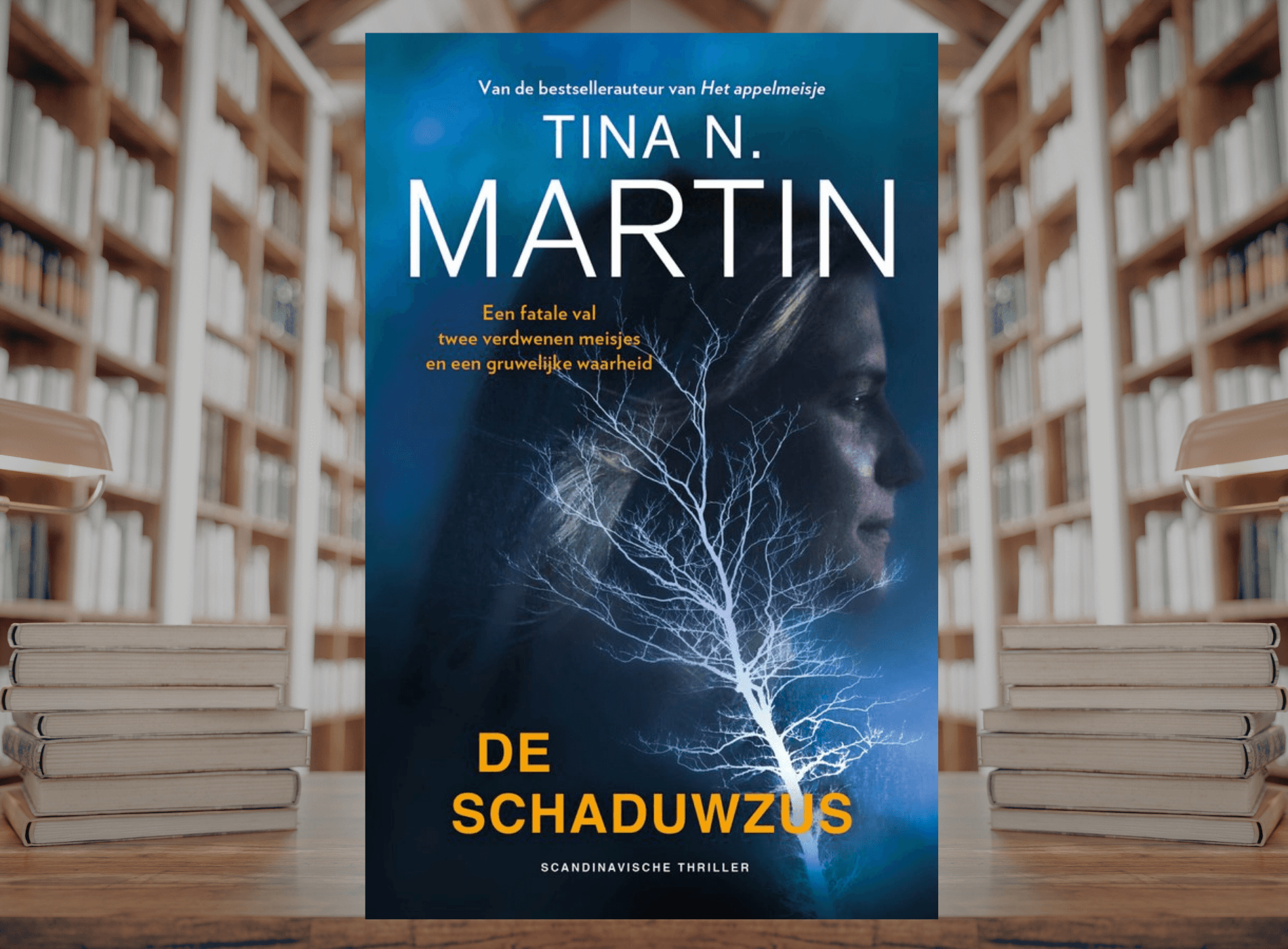 Scandinavische thriller de Schaduwzus van Tina N Martin