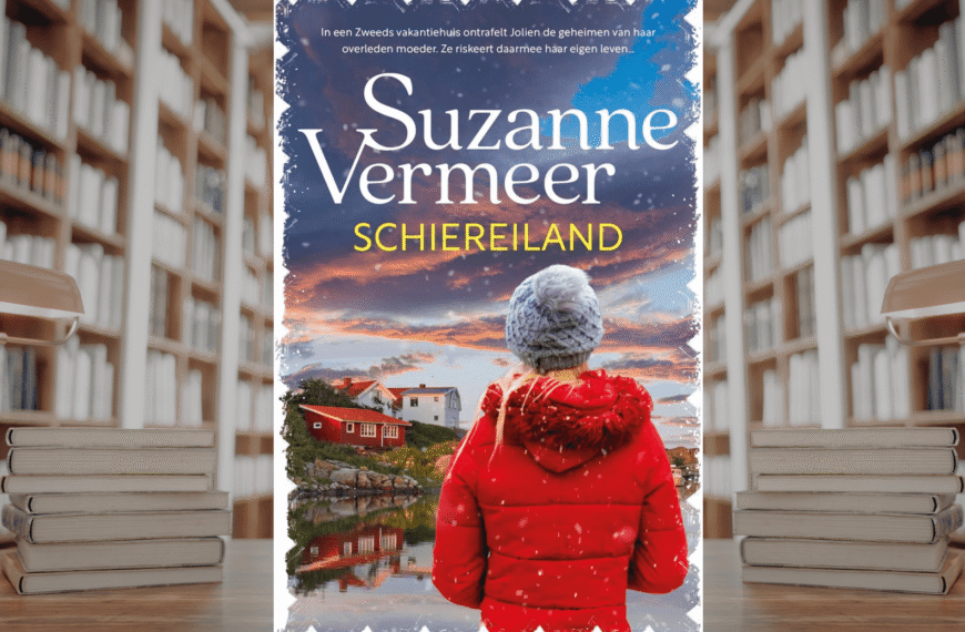 Boek Schiereiland van Suzanne Vermeer