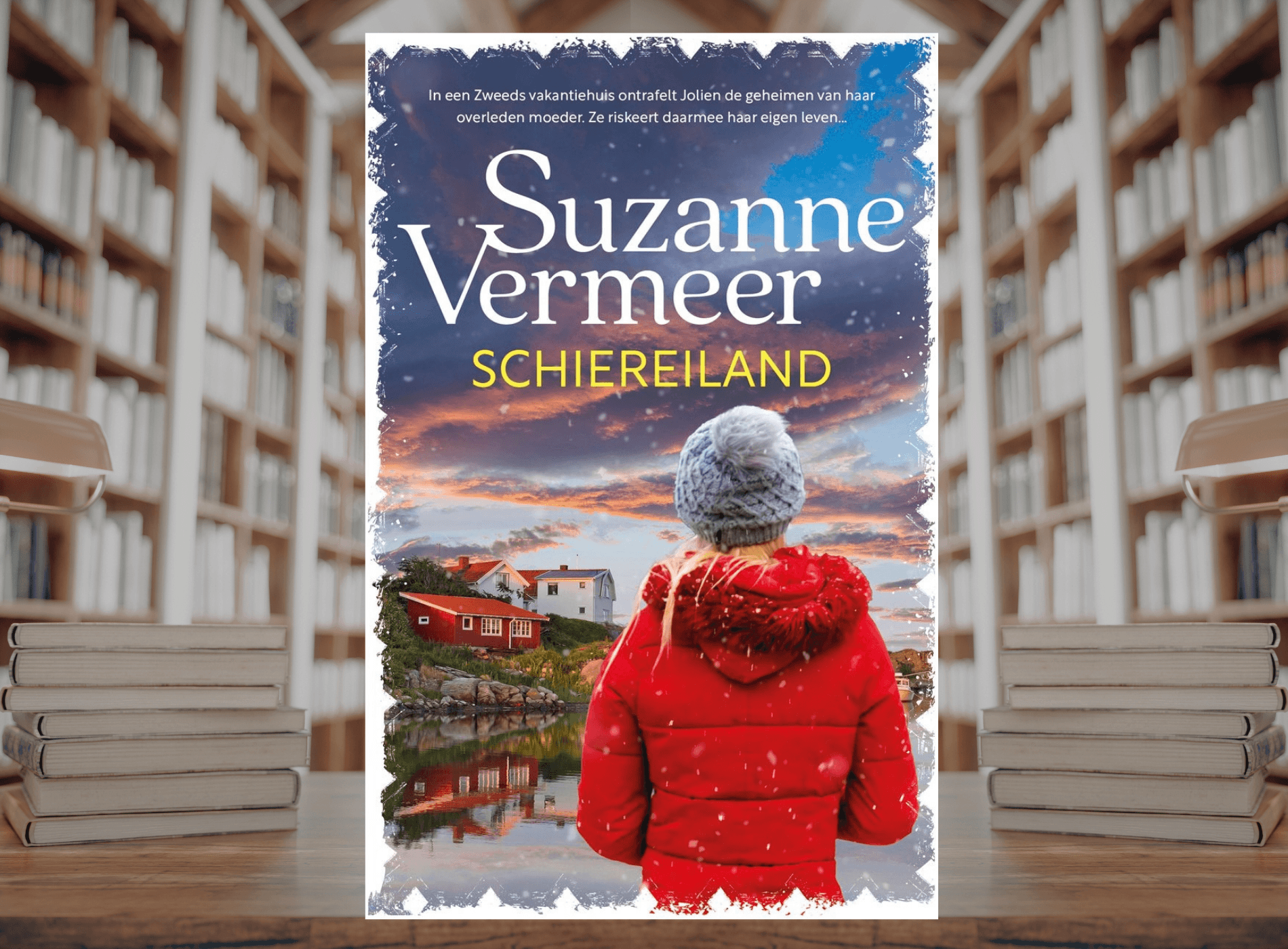 Boek Schiereiland van Suzanne Vermeer