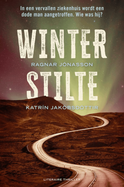 Boek Winter stilte van Ragnar Jonasson en Katrín Jakobsdottír