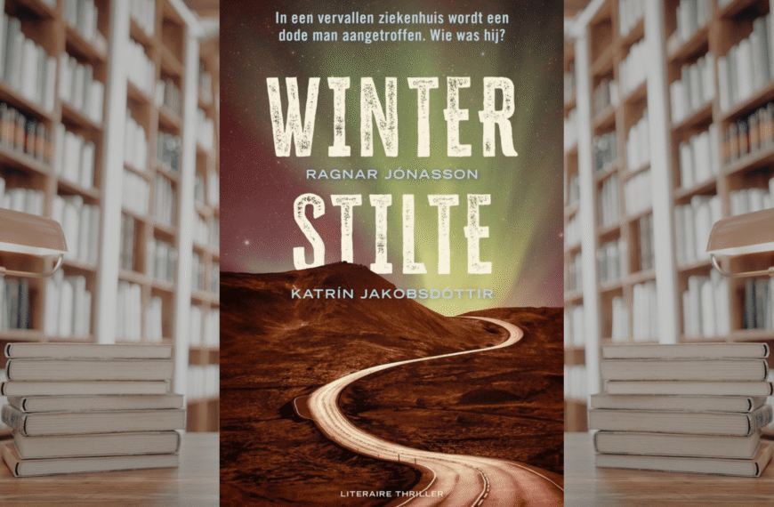 IJslandse thriller Winter Stilte van Ragnar Jonasson en Katrin Jakobsdottir