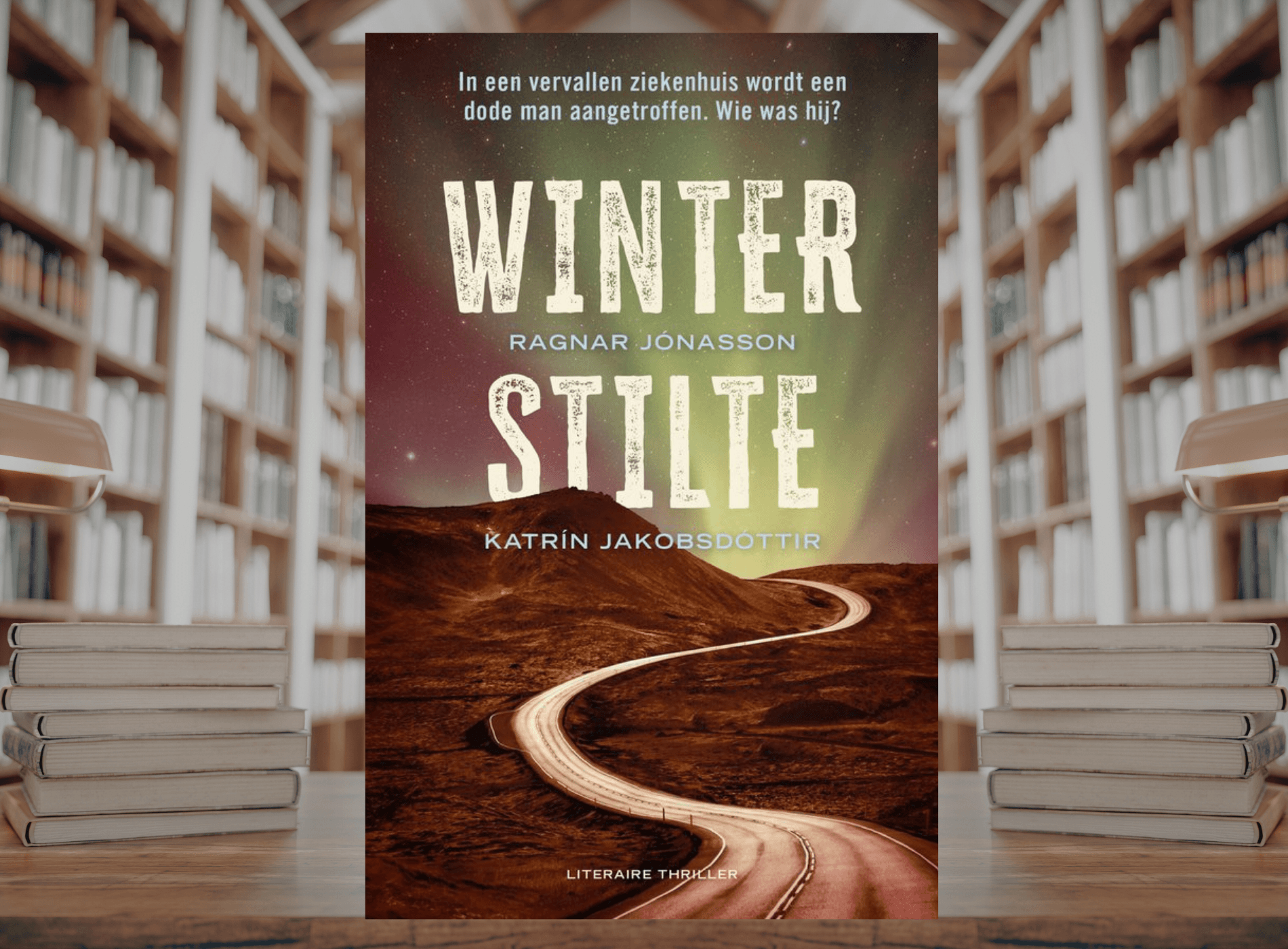 IJslandse thriller Winter Stilte van Ragnar Jonasson en Katrin Jakobsdottir